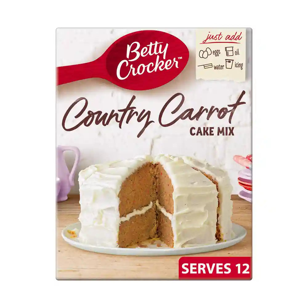 Betty Crocker Country Carrot Cake Mix 425g